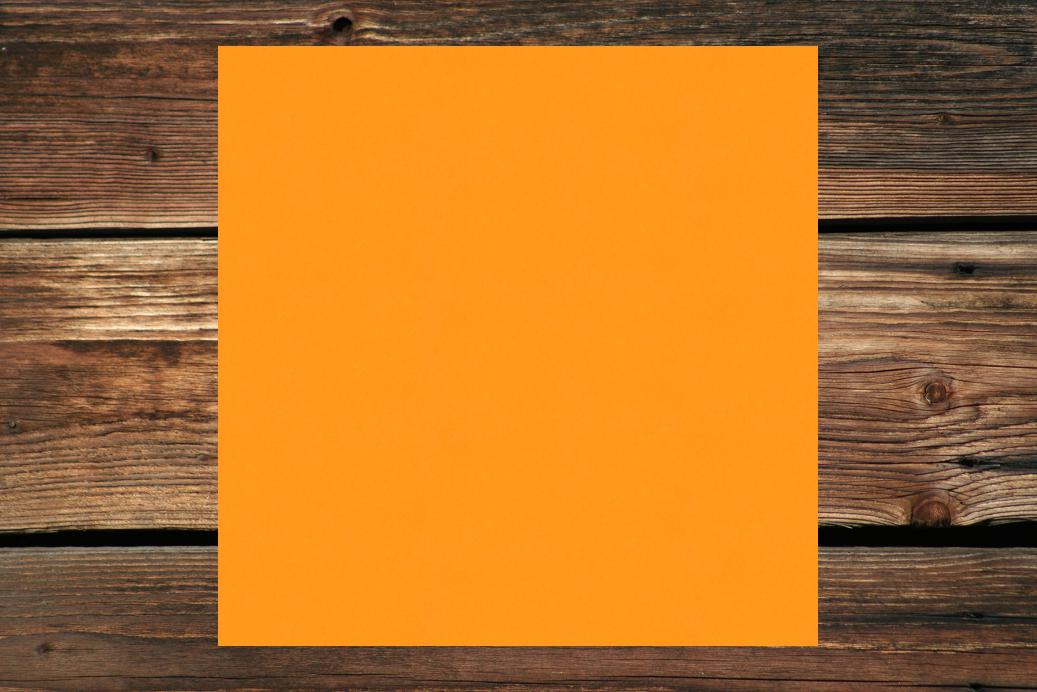 Einzelkarten 130x130 mm Goldgelb 230 g/qm